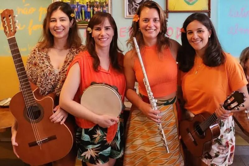 choro das minas play brazilian choro music in Sydney