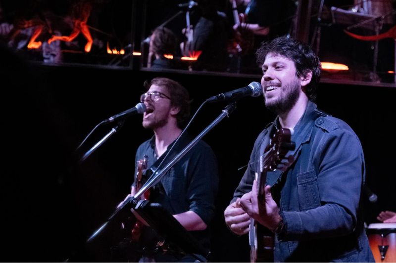 Steyer Brothers playing Brazilian choro music in Sydney